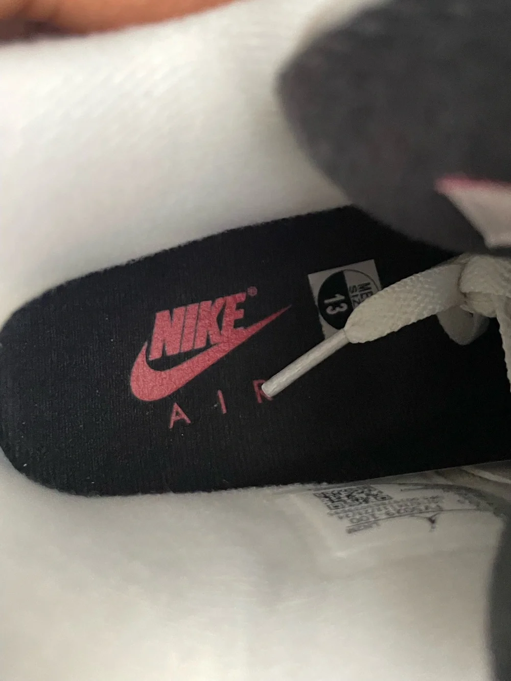 Nike Air Jordan 4 Retro White Cement Summit White Fire Red Men’s Size 13 FV5029-
